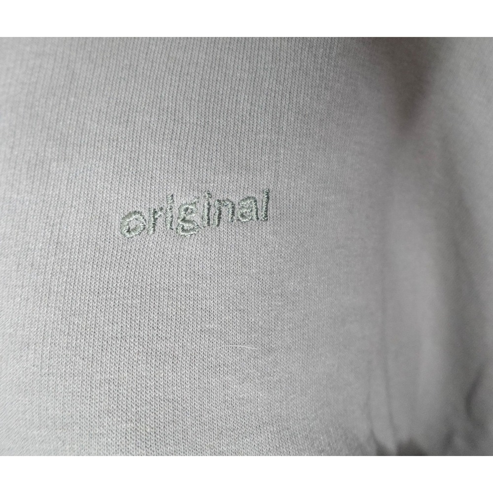 Divided Womens Sweatshirt Large Green Cropped Boxy Casual Everyday Athleisure - Picture 2 of 11